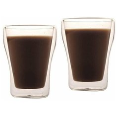 Набор стаканов с двойными стенками - 260 мл, ZEIDAN Z-1011