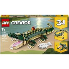 Конструктор LEGO Creator 31121 Крокодил 3в1