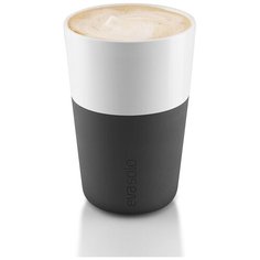 Чашки для латте 2 шт 360 мл черные Eva Solo