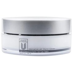 CU Skin Патчи для глаз с витамином U и пептидами Vitamin U Hydro Gel Eye Patch, 60 шт.