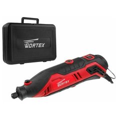 Гравер электрический WORTEX MG 3214 E в чем. + аксессуары (140 Вт, 10000 - 35000 об/мин, цанга 2.3 и 3.2 мм, чем. +21 аксесс гибкий вал, держатель)