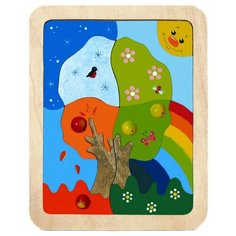 Мозаика Крона Времена года, 13 деталей 153-002