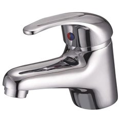 Смеситель для раковины Solone LUN1 хром