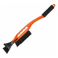 Щетка для снега 54см со скребком STARTUL STANDART (ST9080-02) (щетка- сметка снеговая)