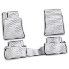 Коврики в салон HYUNDAI Genesis Coupe 10/2009->, 4 шт. (полиуретан) Element