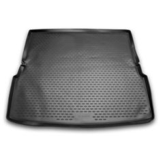 Коврик в багажник INFINITI QX56 2004-2010, внед 2 шт. (полиуретан, серый) Element