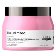 LOreal Professionnel Liss Unlimited Маска разглаживающая для непослушных волос, 500 мл