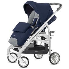 Прогулочная коляска Inglesina Trilogy на белом шасси, Santorini