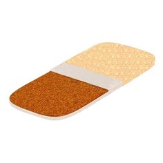 Матрас для люльки BamBola Coir Mini бежевый