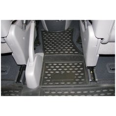 Коврики в салон HYUNDAI New H-1 2007->, 4 шт. (полиуретан) Element