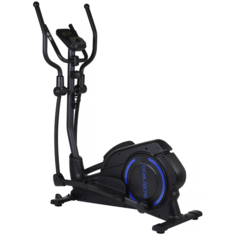 Эллиптический тренажер Evo Fitness Galaxy, черный