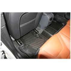 Коврики 3D в салон VOLVO S60, 2013->, 4 шт. (полиуретан) Element