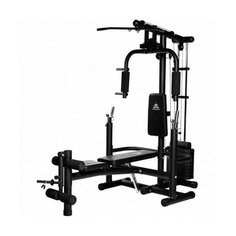 Силовой комплекс со скамьей DFC Homegym D854
