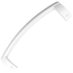 Ручка в холодильник LG белая, изогнутая, комплект AED34420702