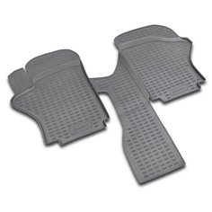 Коврики в салон HYUNDAI H1 short 1997-2007 2 шт. (полиуретан) Element