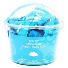 Маска для лица пузырьковая Ayoume Enjoy Mini Bubble Mask Pack набор (set 200шт*3гр)