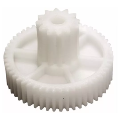 Moulinex MS-4775456 шестерня для мясорубки белый