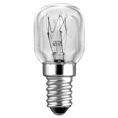 Лампочка для холодильника Атлант E14 15 Вт 230V 908081800087 908081800089, 908081800093, 908081800083, РН-230-240-15Х Atlant