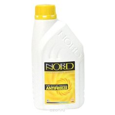 Антифриз Nord, цвет: желтый, 1 л (Производитель: Nord NY 20409)