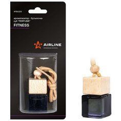 Ароматизатор-бутылочка куб "Perfume" FITNESS AIRLINE