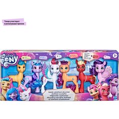 Фигурки My Little Pony My Little Pony: Новое поколение 6 Мега Пони F1783