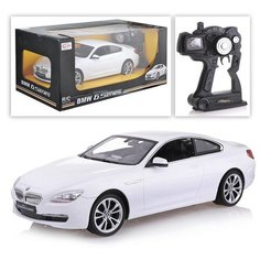 Машина р/у 1:10 BMW 6S, 3 цвета (работает от аккумулятора) Rastar