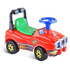 Автомобиль Джип- каталка - №2 (красный) Полесье