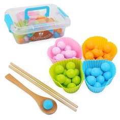 Набор "Счетные материалы" в контейнере Щепочка