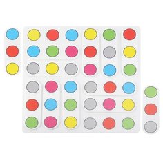 Коврик- головоломка "Магические круги Smile Decor