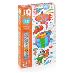 IQ- Ростомер- пазл 30 эл. "Мой воздушный шар АЙРИС пресс