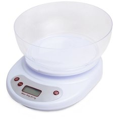 Весы электронные кухонные Kamille 20,2х20х10 см 7103