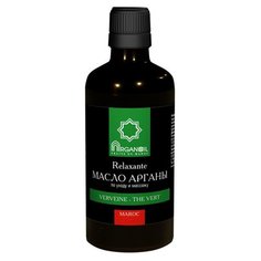 Масло арганы для ухода и массажа ARGANOIL Fruits Du Maroc (вербена-зеленый чай) Масло 100 мл