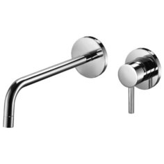 Смеситель Paffoni, серии LIGHT, для раковины встраиваемый, хром LIG006CR70