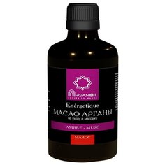 Масло арганы для ухода и массажа ARGANOIL Fruits Du Maroc (амбра-мускус) Масло 100 мл
