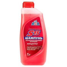 Автошампунь Aga Aga105 Для Б/Мойки Концентрат 1л AGA арт. AGA105