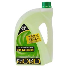 NORD Жидкость незамерзающая NORD -20° 4 л WNG21628