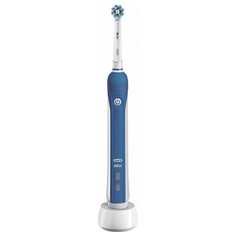 Зубная щетка электрическая Oral- B Professional Clean 2000 белыйголубой