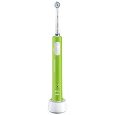 Зубная щетка электрическая Oral- B Junior зеленыйбелый