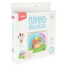 Панно- раскраска "Ежик" 3D Art. Lori