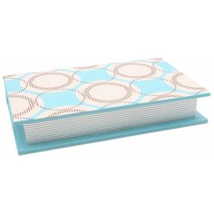 GF- RWB0013 Шкатулка- книга декоративная Желто- зеленый орнамент 22*14*4см, Hobby&Pro