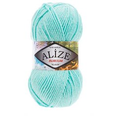 Пряжа ALIZE BURCUM KLASIK 100гр. 210м (100% Aкрил) (522 мята) 5 шт