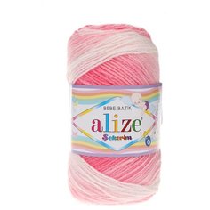 Пряжа ALIZE SEKERIM BATIK 100гр. 320м (100% акрил) (2126 секционный) 5 шт
