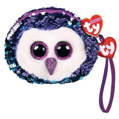 Кошелек TY Moonlight голубой/фиолетовый