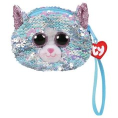 Кошелек TY Whimsy белый/голубой/розовый