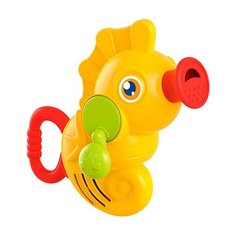 Игрушка для ванной Huanger Забавная рыбка (HE0269) желтый