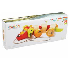 Каталка на веревочке Такса, Cubika