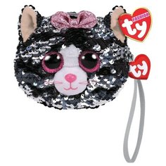 Кошелек TY Kiki серый