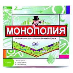 Настольная игра "Монополия Monopoly