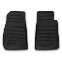 Коврики в салон JEEP Wrangler 2 doors, 2007-> 2 шт. передние (полиуретан) Element