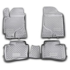 Коврики в салон KIA Cerato 2009-2013, 4 шт. (полиуретан) Element